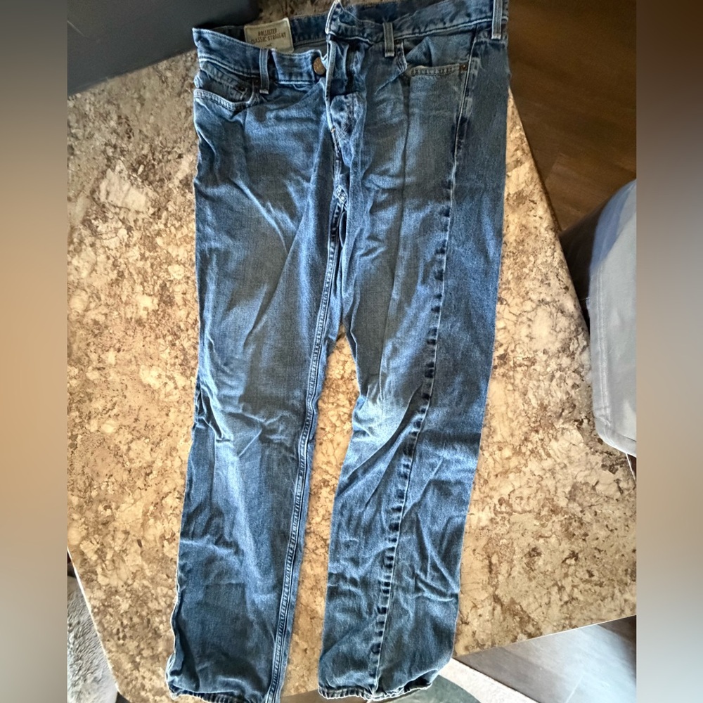 Hollister Men's Slim Blue Jeans